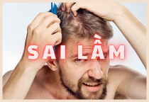 Những Lỗi Thường Gặp Khi Chăm S&oacute;c T&oacute;c Nam V&agrave; C&aacute;ch Khắc Phục