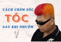 M&aacute;ch Bạn Mẹo Chăm S&oacute;c T&oacute;c Sau Khi Nhuộm