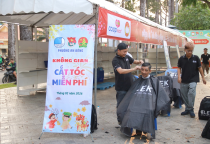 LEK Barber Academy Đồng H&agrave;nh C&ugrave;ng Phường An Đ&ocirc;ng trong chương tr&igrave;nh "Vui Xu&acirc;n Như &Yacute; 2026"