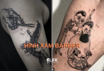 C&acirc;u Chuyện Đằng Sau Những H&igrave;nh Xăm Của Barber V&agrave; Kh&aacute;m Ph&aacute; Văn H&oacute;a Xăm M&igrave;nh Trong Cộng Đồng Barber