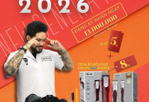 [KHAI XU&Acirc;N 2026] BỨT PH&Aacute; NGHỀ BARBER &ndash; NHẬN ƯU Đ&Atilde;I KHỦNG 13 TRIỆU ĐỒNG TẠI LEK BARBER ACADEMY