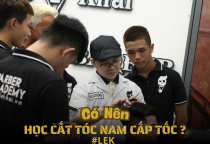 Học Cắt T&oacute;c Nam Cấp Tốc Tại TP HCM - C&oacute; N&ecirc;n Hay Kh&ocirc;ng?