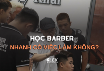 Muốn Nhanh C&oacute; Việc L&agrave;m Th&igrave; C&oacute; N&ecirc;n Học Nghề Barber Hay Kh&ocirc;ng?