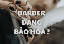 Học t&oacute;c nam (barber) c&oacute; c&ograve;n l&agrave; xu hướng ?