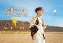 Kiểu T&oacute;c Layer Xoắn Rối - Kiểu T&oacute;c Sơn T&ugrave;ng MTP Trong MV H&atilde;y Trao Cho Anh