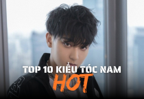 Top 10 Kiểu T&oacute;c Nam Hot 2025 Gi&uacute;p Ph&aacute;i Mạnh Tự Tin Định Cao