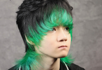 Ki&ecirc;̉u Tóc Wolf x Mullet