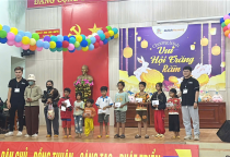 LEK Barber Academy Đồng Hành Cùng Từ Thiện Liên Tâm Thắp Lên Vui Hội Trăng Rằm