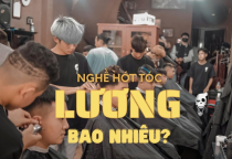 Nghề hớt t&oacute;c lương bao nhi&ecirc;u? B&iacute; quyết tăng thu nhập khi l&agrave;m thợ hớt t&oacute;c