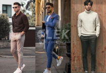 Sự kết hợp giữa Barbering v&agrave; phong c&aacute;ch thời trang High-street