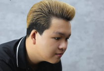 Ki&ecirc;̉u Tóc Pompadour - Cu&ocirc;́n Hút, Lịch Lãm