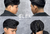B&iacute; Quyết Đẹp Trai Tức Th&igrave; Với Kiểu T&oacute;c Side Part Ngắn