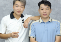 Side Part Textured Được Thực Hiện Bởi Học Vi&ecirc;n Lưu Ca Thi&ecirc;n