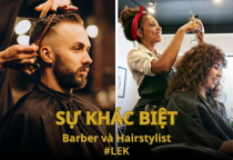 Sự Kh&aacute;c Biệt Giữa Barber V&agrave; Hairstylist - N&ecirc;n Chọn Nghề N&agrave;o?