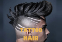Tattoo Hair - Kiểu t&oacute;c ph&aacute; c&aacute;ch chất lừ cho c&aacute;c ch&agrave;ng trai