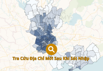 Tra Cứu Địa Chỉ Mới Sau Khi S&aacute;p Nhập 