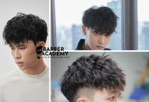 Xu Hướng Uốn T&oacute;c Nam: Phong C&aacute;ch Thời Thượng Kh&ocirc;ng Thể Bỏ Qua