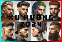 Xu Hướng T&oacute;c Nam 2024: Những Kiểu T&oacute;c Đẹp v&agrave; Thịnh H&agrave;nh