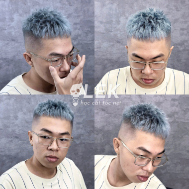 Kiểu Tóc Crop Texture